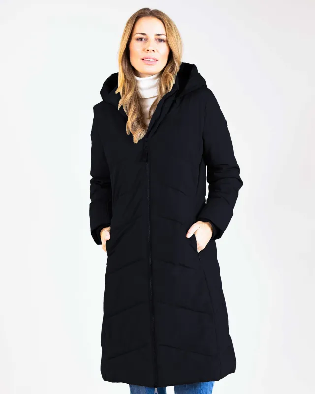 WEGA Green Goose Hybrid-Mantel Wintermantel COURANELLA